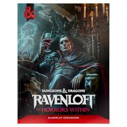 D&D: RPG Ravenloft: The Horrors Within