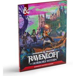 D&D: RPG Ravenloft: The Horrors Within Game Masters Screen