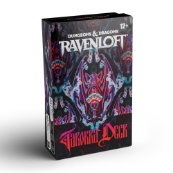 D&D: RPG Ravenloft: The Horrors Within Tarokka-Deck