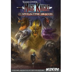 Mage Knight: The Apocalypse Dragon Expansion Set