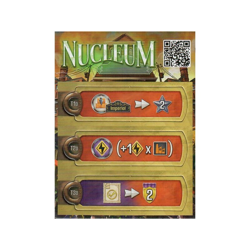 Nucleum New Military Technologies Promo