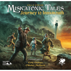 Call of Cthulhu Miskatonic Tales Journey to Innsmouth