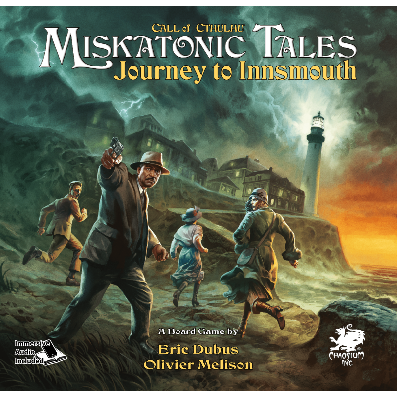 Call of Cthulhu Miskatonic Tales Journey to Innsmouth