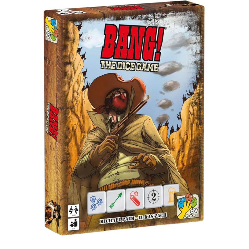 BANG! The Dice Game (Reprint)