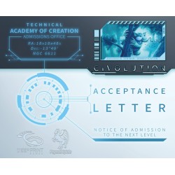 Civolution: Acceptance Letter