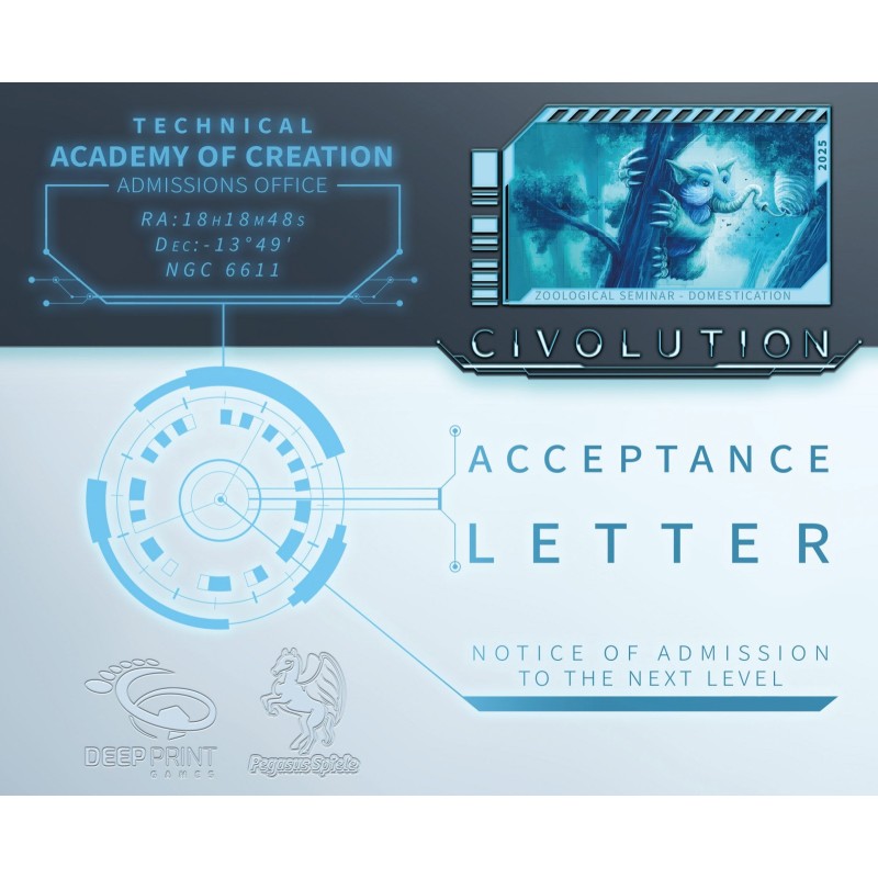 Civolution: Acceptance Letter
