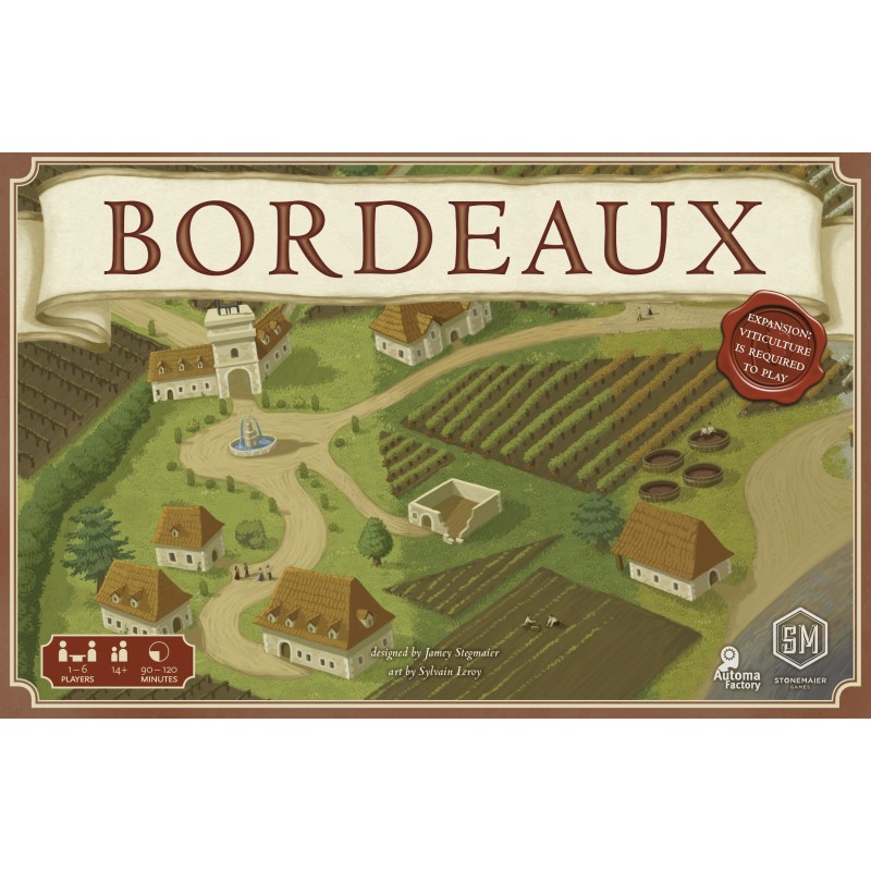  Viticulture: Bordeaux Expansion