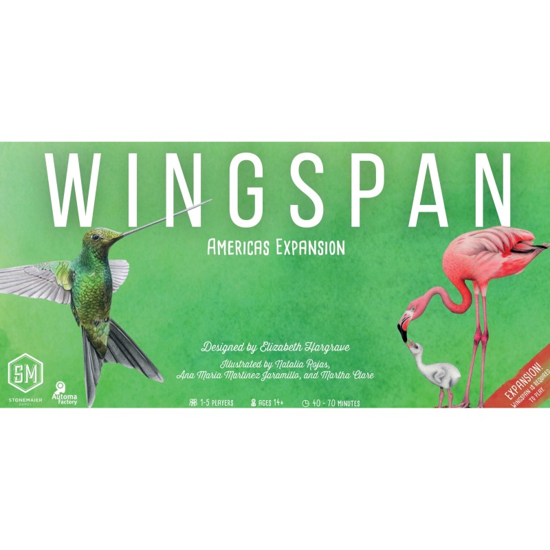  Wingspan: Americas Expansion