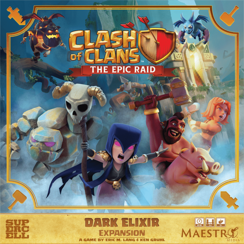 Clash of Clans The Epic Raid Dark Elixir