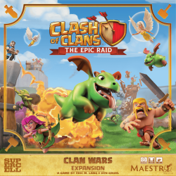 Clash of Clans The Epic Raid Clan Wars
