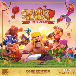 Clash of Clans The Epic Raid Core Edition