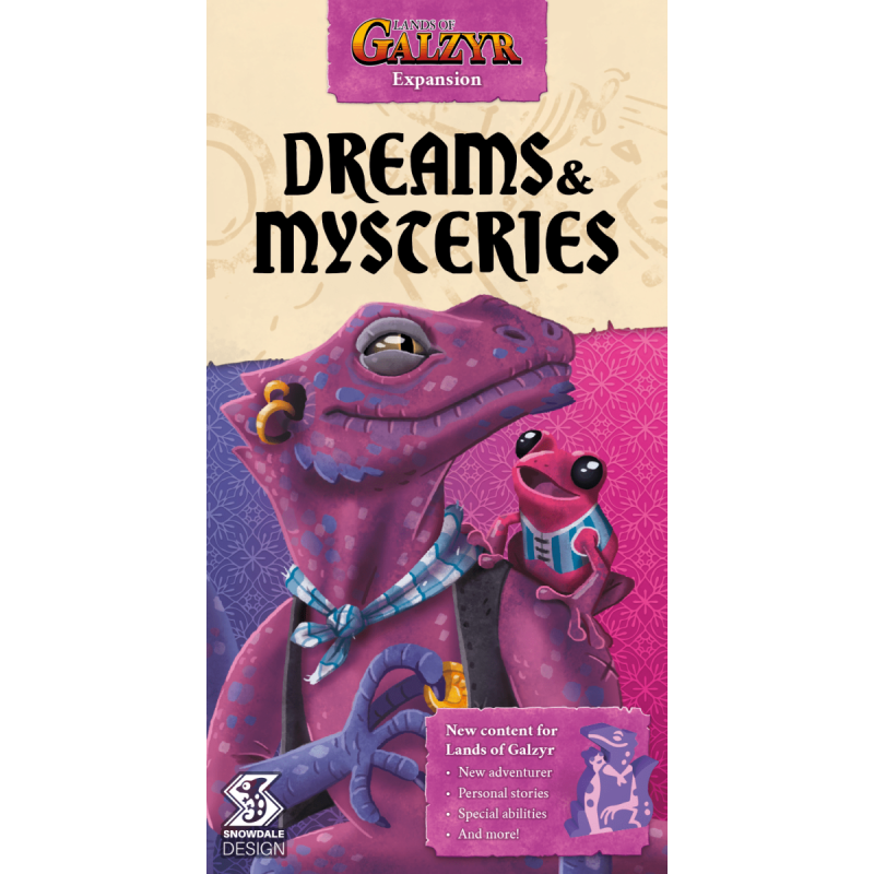 Lands of Galzyr Dreams and Mysteries