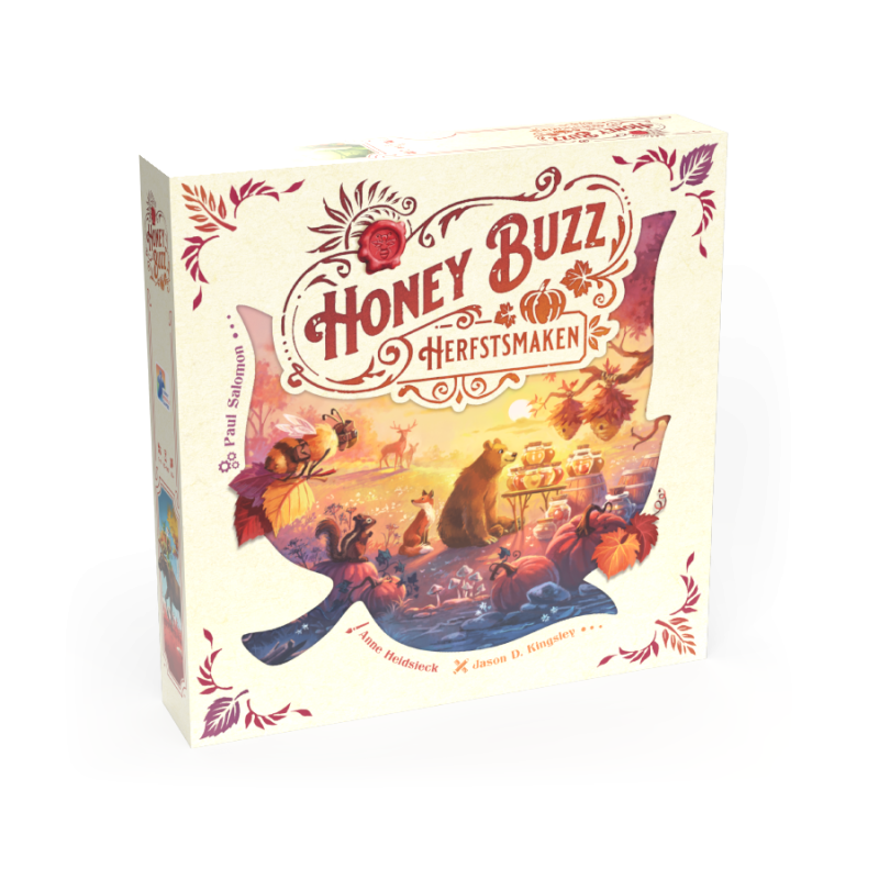 Honey buzz: Herfstsmaken