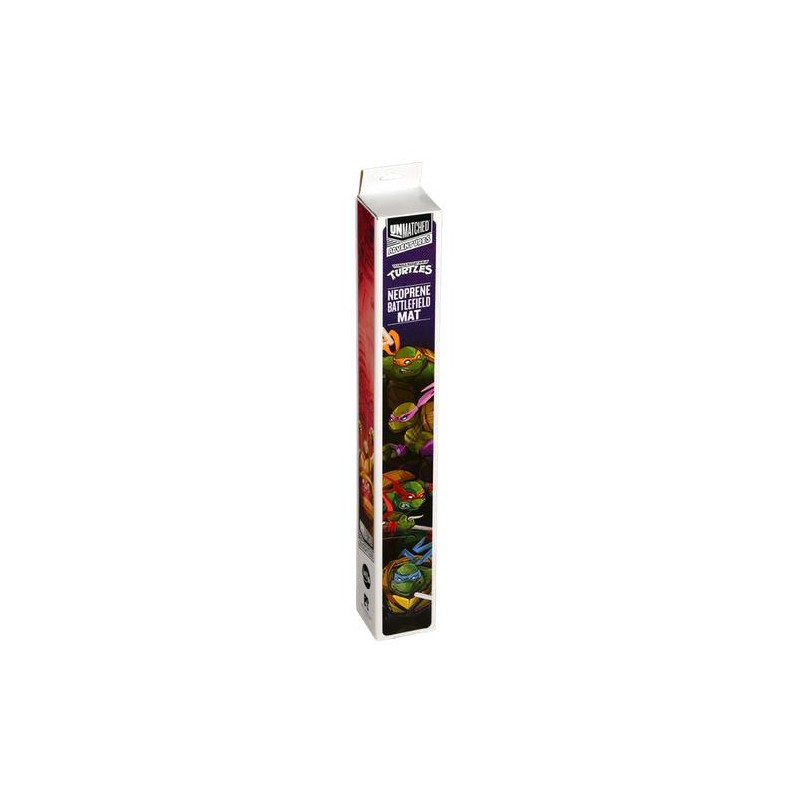 Unmatched Adventures TMNT Neoprene Battlefield Mat