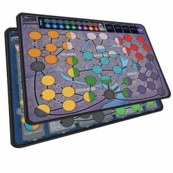 Unmatched Adventures TMNT Neoprene Battlefield Mat