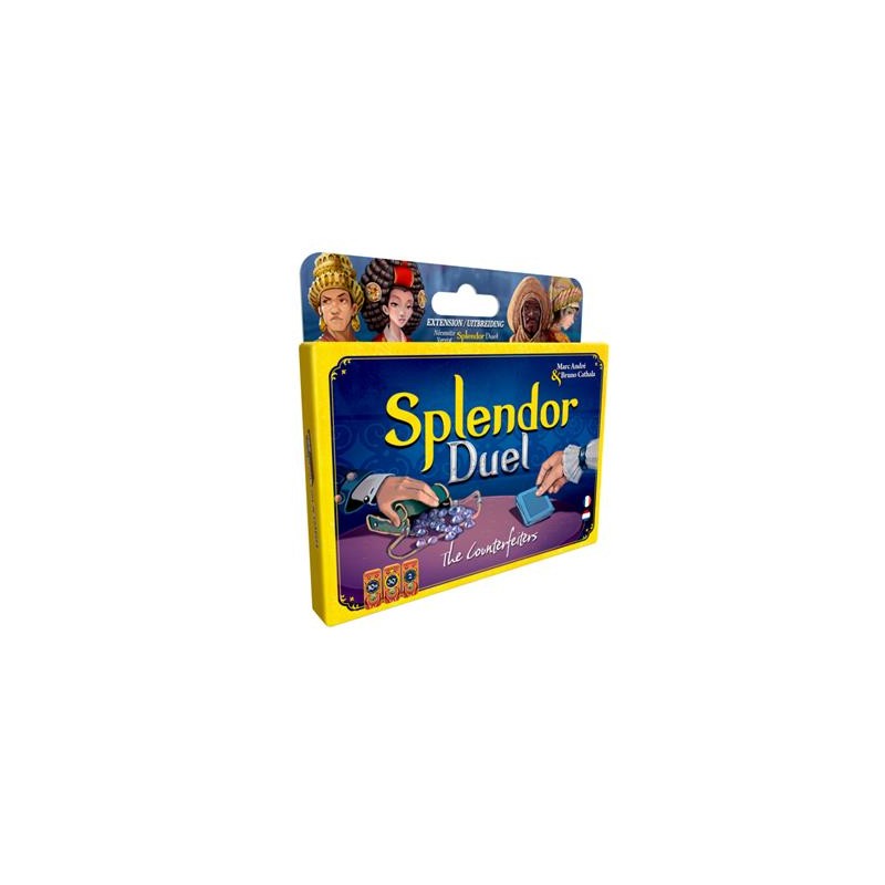 Splendor Duel - The Counterfeiters (NL/FR)