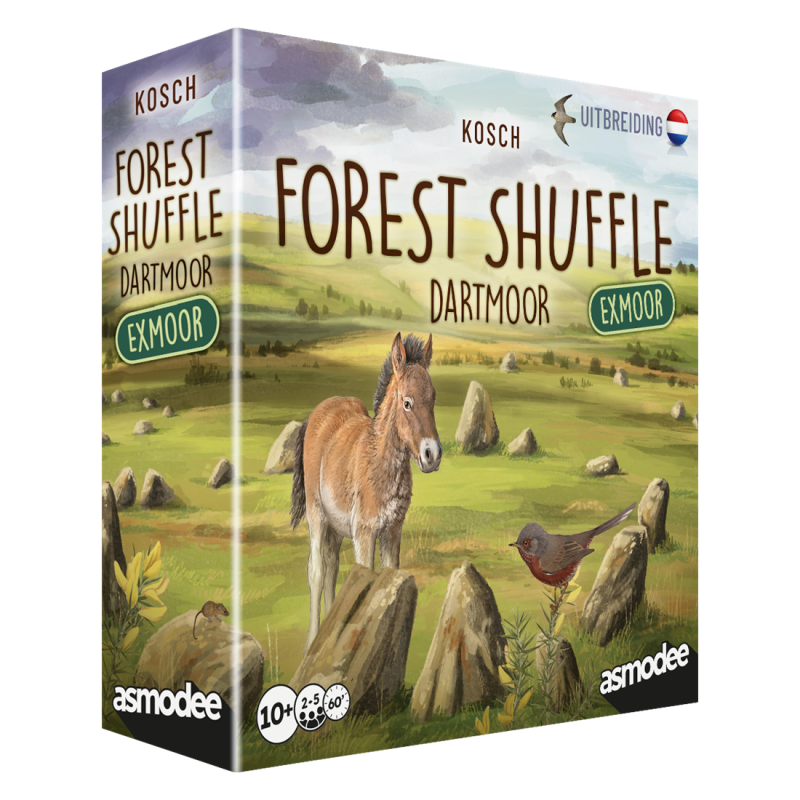 Forest Shuffle: Dartmoor â€“ Exmoor (NL)