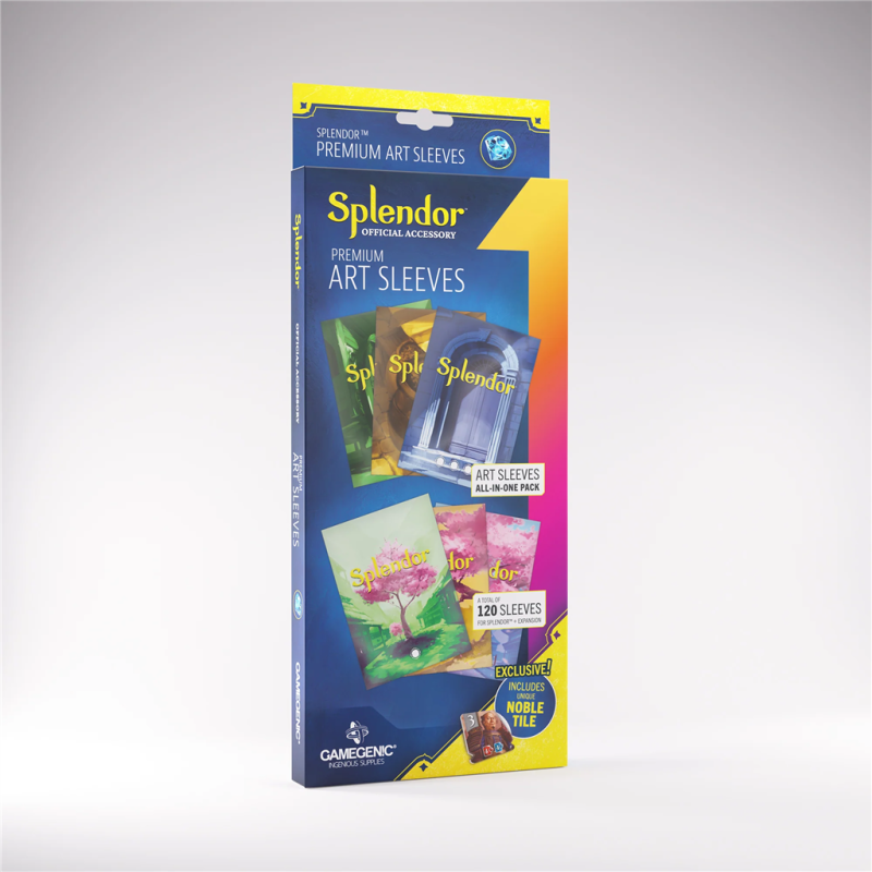 GM - Splendor Art Sleeves (NL/EN/DE/FR)