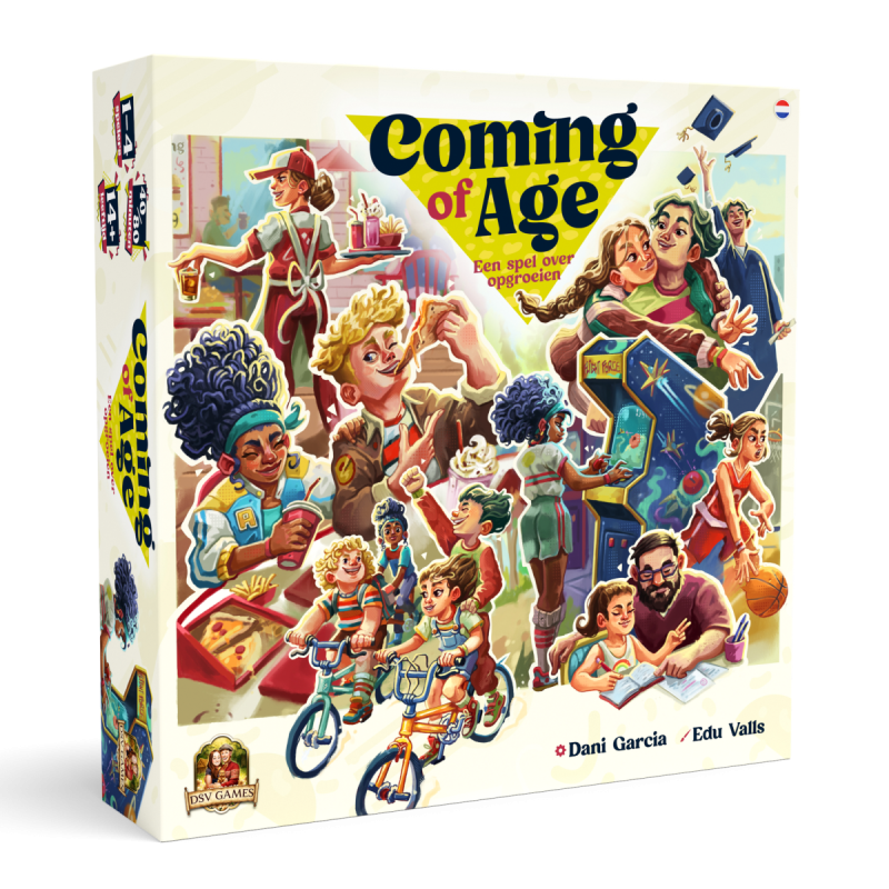 Coming of Age - Bordspel (NL)