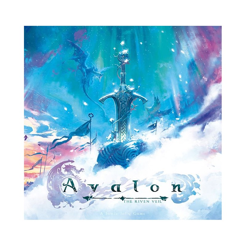 Avalon the Riven Veil Retail Edition