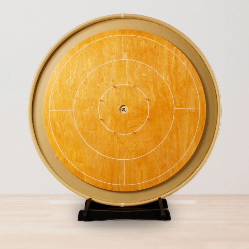 Woodestic Crokinole Tournament Steamed Beech / Champagne