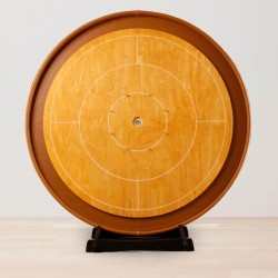 Woodestic Crokinole Tournament Steamed Beech / Cognac