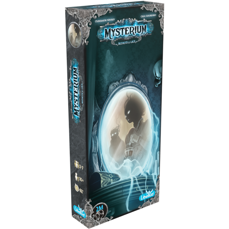 Mysterium - Secrets & Lies (NL/ENG/FR/IT/D/)