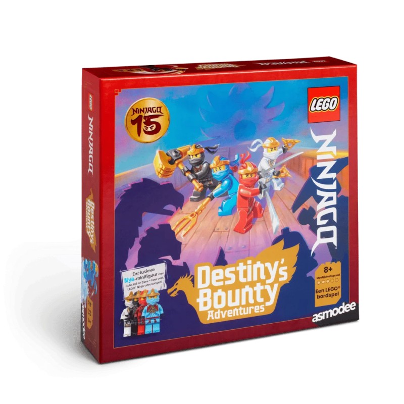 Ninjago: Destiny's Bounty Adventures (NL)