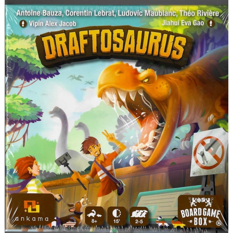 Draftosaurus Multilingual