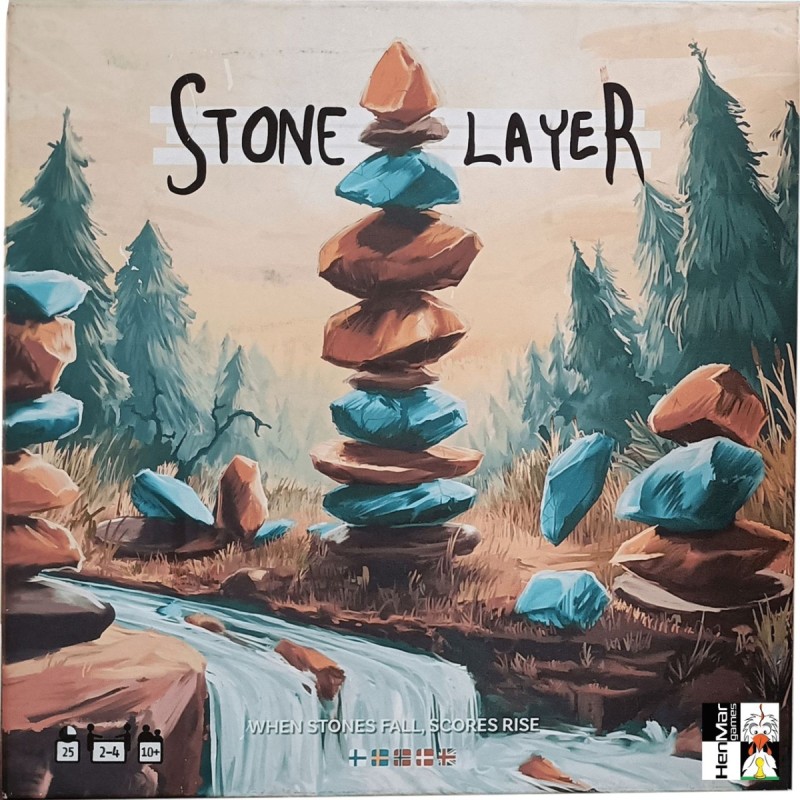 Stone Layer bordspel Henmar Games