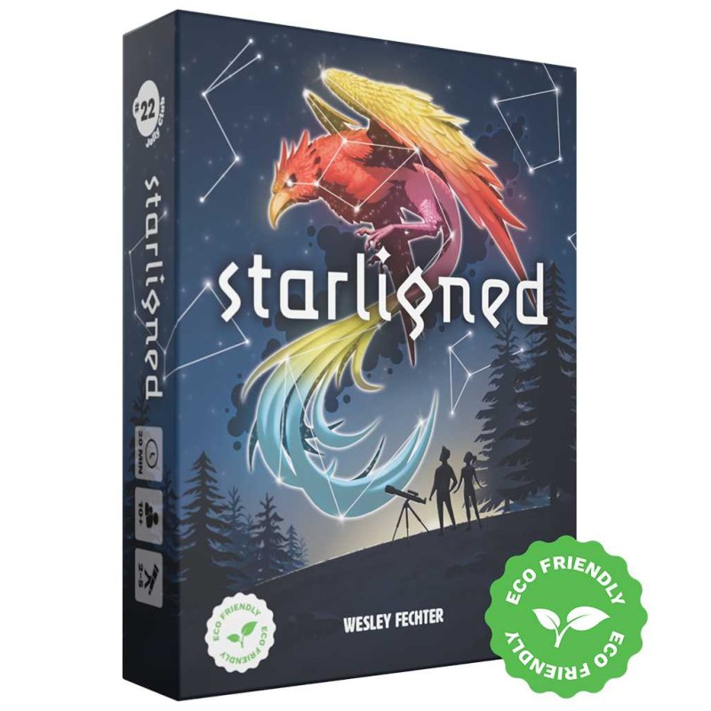 Starligned kaartspel - JD