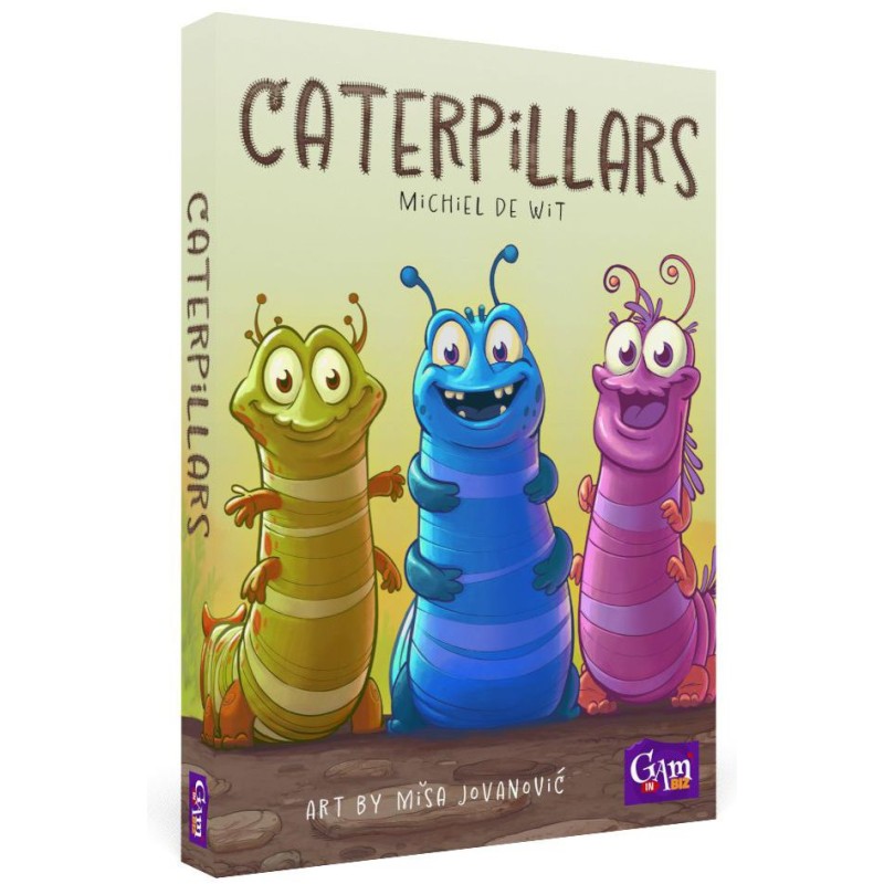 Caterpillars dobbelspel Gam'inbiz