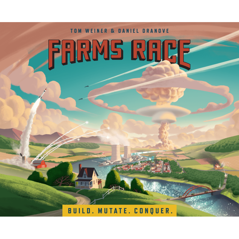 Farms Race Retail Edition