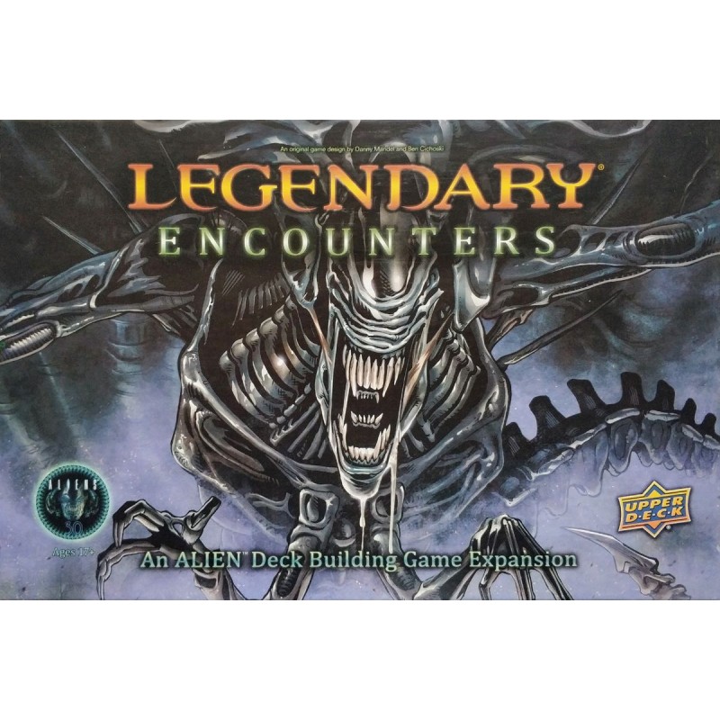Legendary Encounters An Alien Expansion