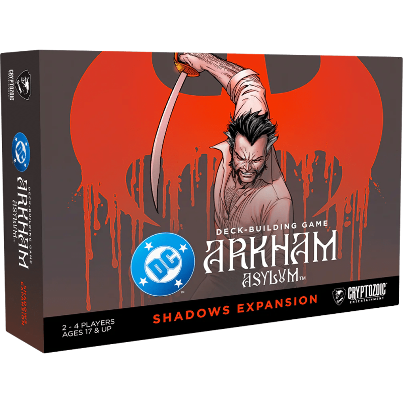 DC Comics DBG Arkham Asylum Shadows Expansion