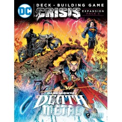 DC Comics DBG Crisis Expansion 5 Death Metal