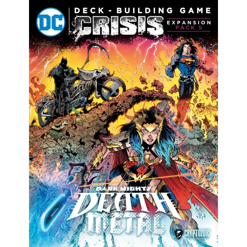 DC Comics DBG Crisis Expansion 5 Death Metal