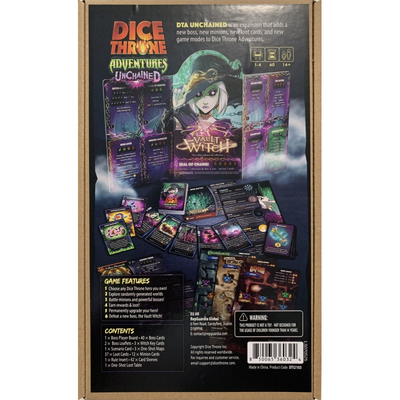 Dice Throne: Adventures - Unchained