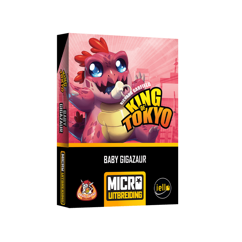 King of Tokyo : Baby Gigazaur