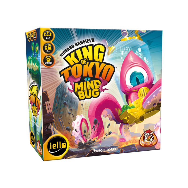King of Tokyo: Mindbug