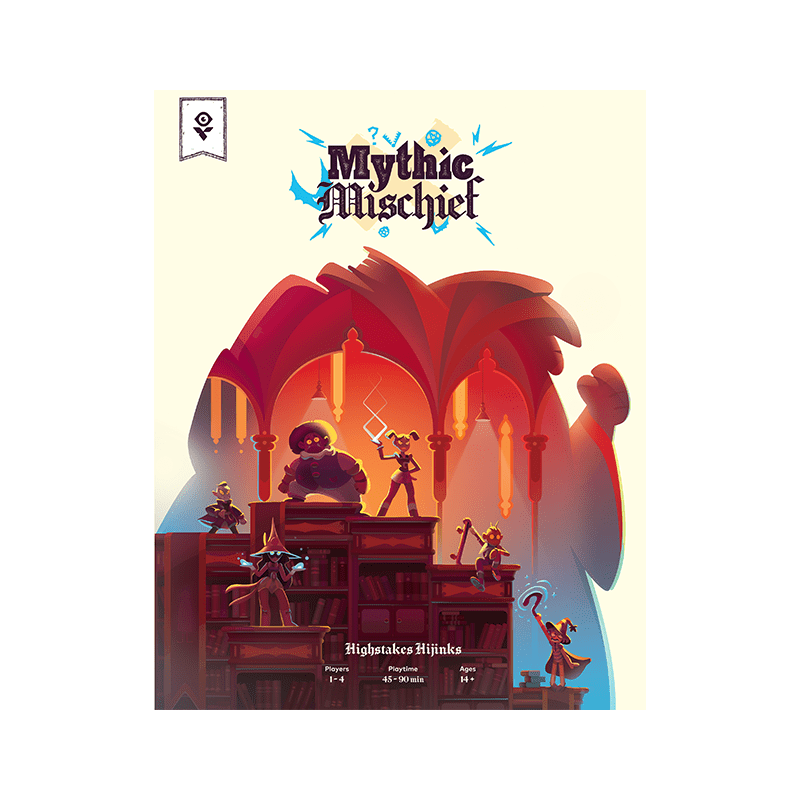 Mythic Mischief Vol. I Reprint