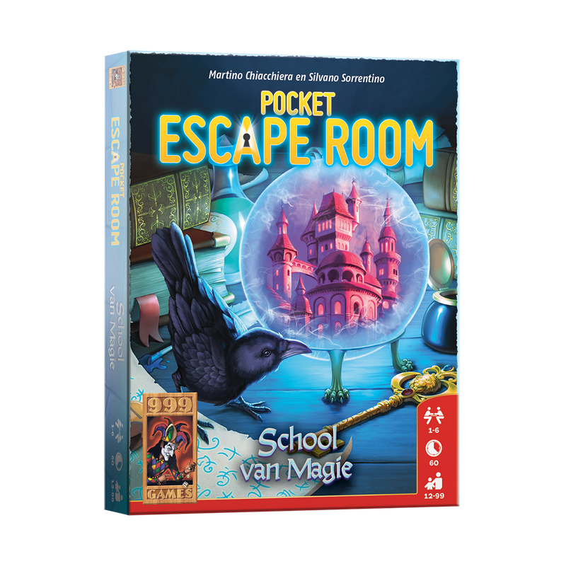 Pocket Escape Room: School van Magie