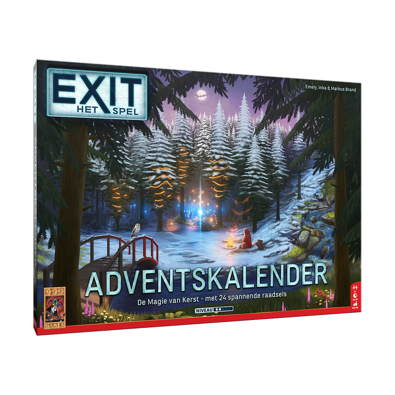 Exit Adventskalender: De Magie van Kerst