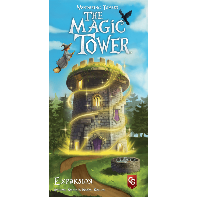 Wandering Towers Magic Tower