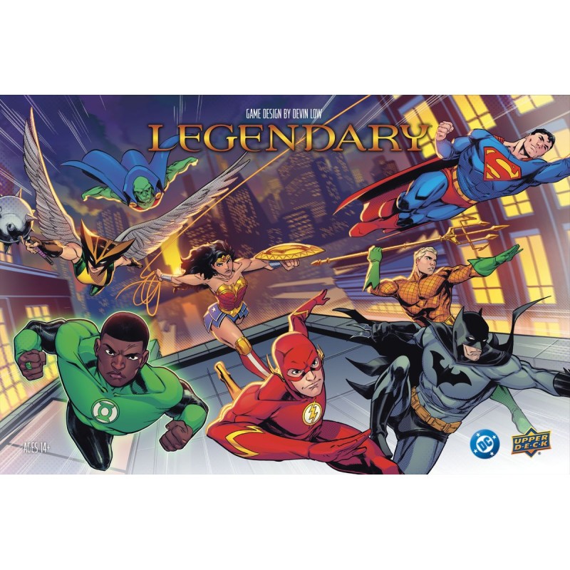 Legendary DC Core Set