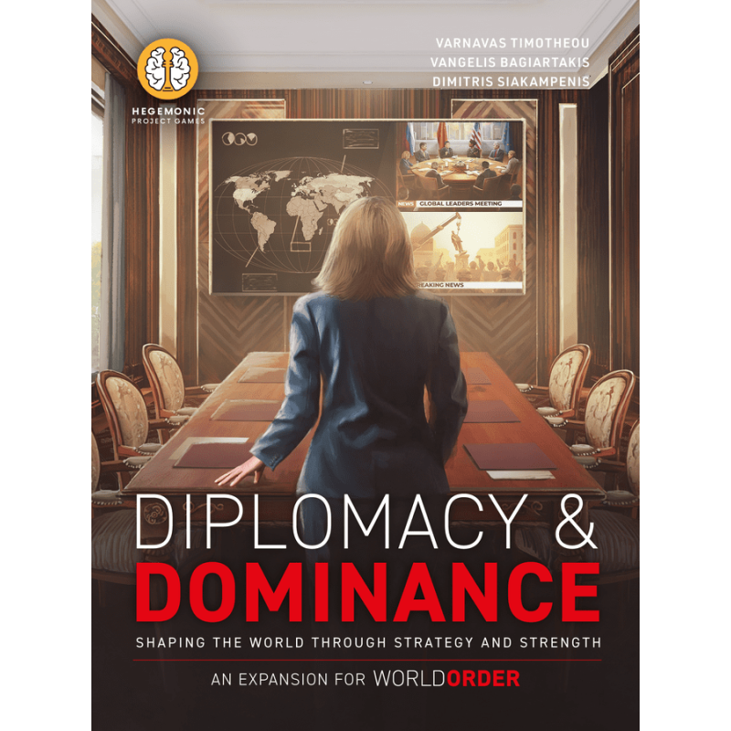 World Order Diplomacy & Dominance