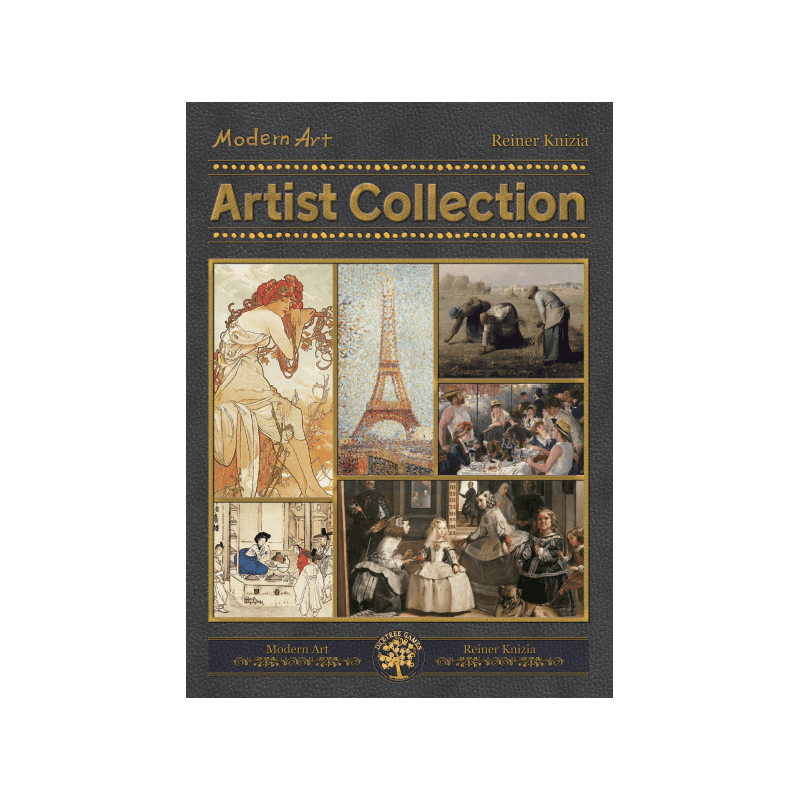Modern Art Artist Collection