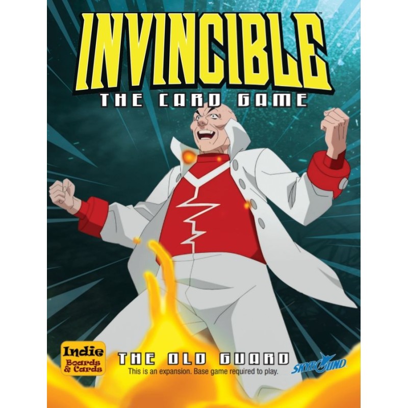 Invincible The Old Guard