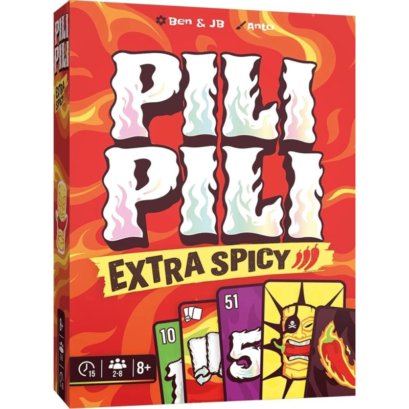PILI PILI 2 - EXTRA SPICY