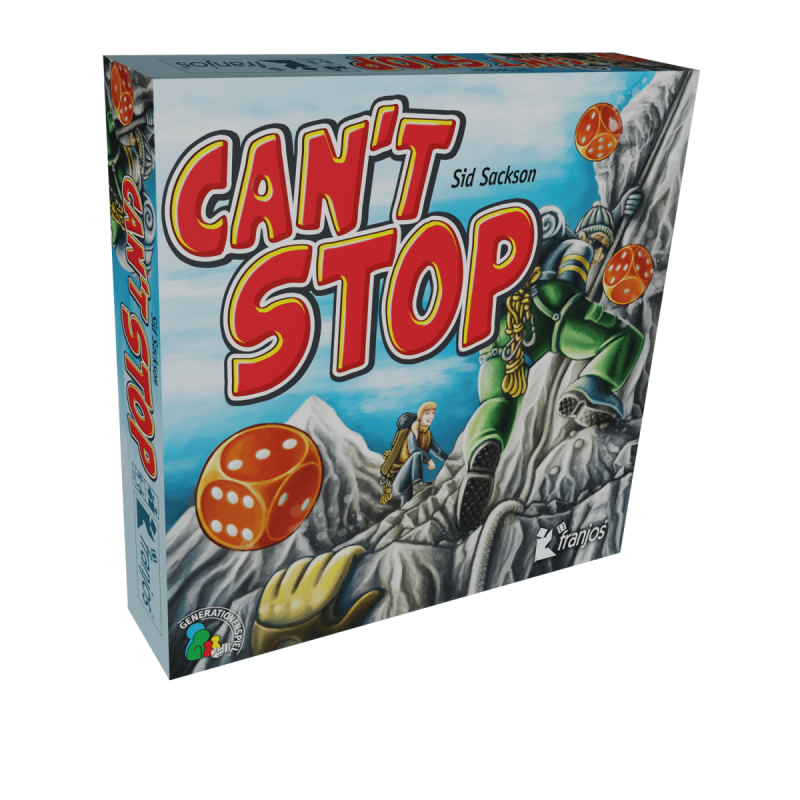 CAN'T STOP